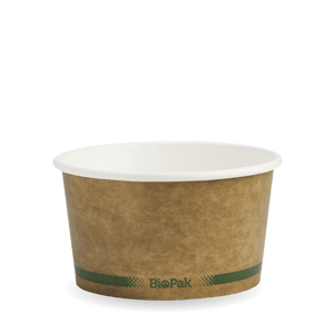 12oz Kraft Bio Bowl - Packware