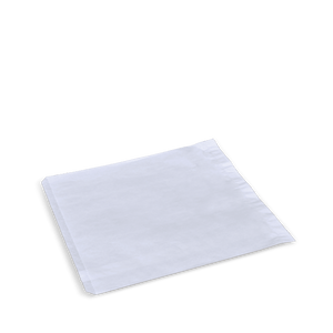 2 Square Paper Bags-White - Packware