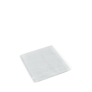 3 Square Bags-White - Packware