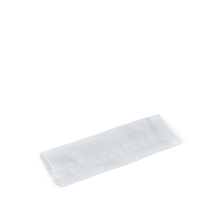 Souvlaki Plain White Bags - Packware