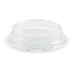 60 - 280 Clear Dome No Hole Lid