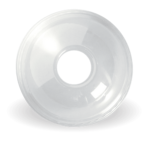 300-700ml Clear Dome 22mm HOLE - Packware