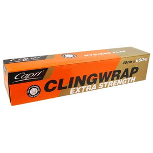 Cling Warp  45cm x 600m - Packware