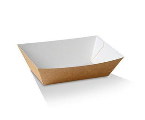 White Cardboard Tray #3 - Packware