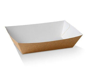 Cardboard food tray