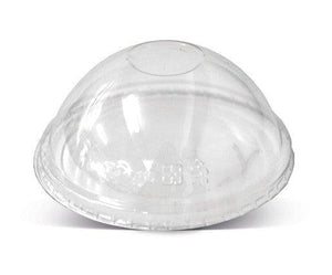 Milk Shake Dome Lids Fits 14-16oz Cups - Packware