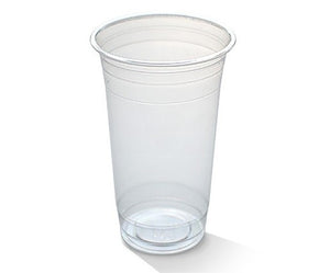 600ML Clear PLA Cold Cup 1000pc/ctn