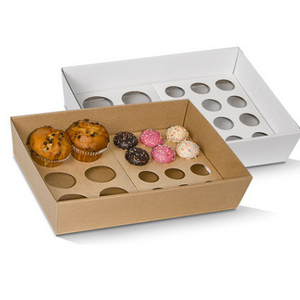 Cupcake Insert To Fit Small Tray-6 Holes 50pc/PK