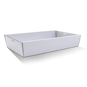 White Catering Tray Large 50pc/ctn