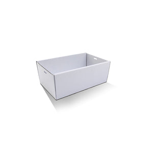 White Catering Tray Small, 50pc/ctn
