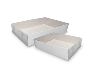 Cake Tray White #20 - Packware