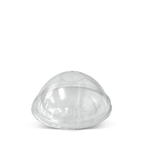 PET dome lid for 8oz/No Hole 1000pc/ctn