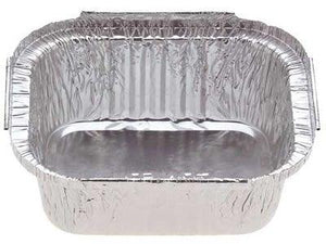 Foil container Small Deep Oblong - Packware