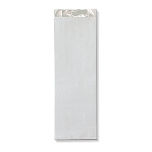 Foil White Kabab Bag unprinted packet 250