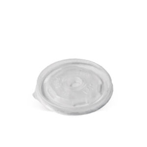PP Flat lid for 8oz Bowl/No Hole 1000pc/ctn