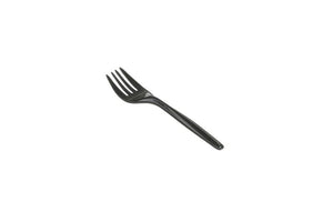 PLastic Fork BLACK - Packware