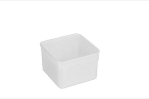 Food Storage Container With Lid-White-3.15L - Packware