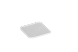 Food Storage Container With Lid-White-3.15L