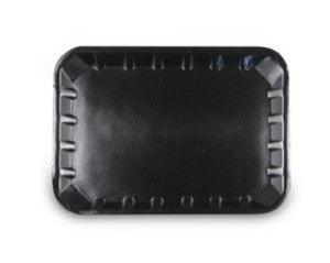 Black Foam Trays 7"x 5" Shallo - Packware