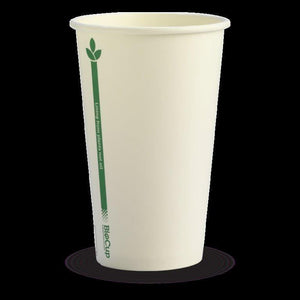 BioCup-White-12oz/355ml (80mm) - Packware