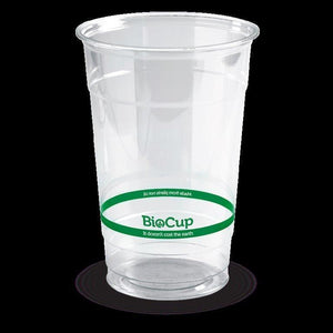 Clear Cups-BioPak-600ml - Packware