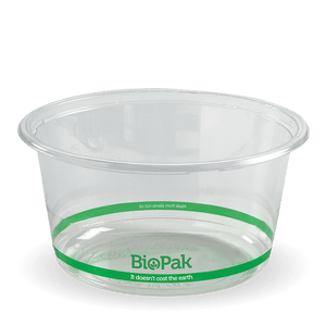 700ml BioBowl Clear Container - Packware