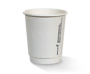 PLA Coated Double Wall Cup-8oz/237ml - Packware