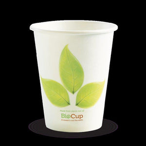 BioCup- 8oz Coffee Cup- Single wall Paper Cup- Packware
