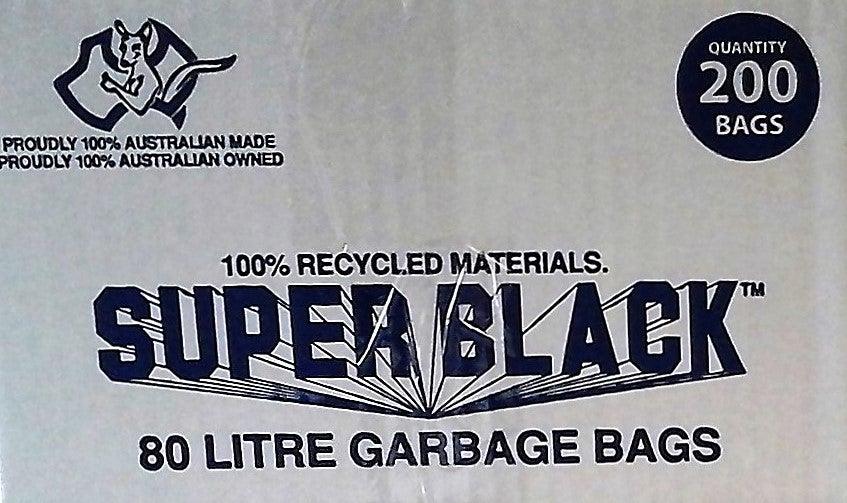 80 Litre Plastic Garbage Bag