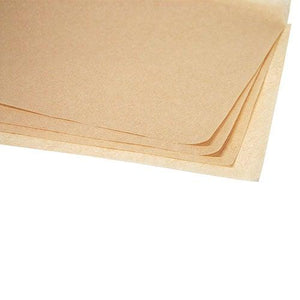 Unbleached Brown Grease Proof Paper 220 X 400 mm