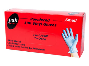 Gloves VinyL SMALL "Powdered" - Packware