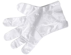 Poly Gloves - Quick Service Large -Large - Packware