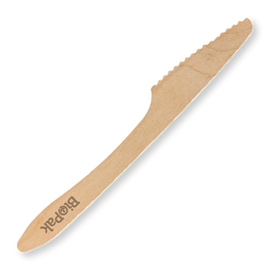 19cm Coated Wood Knife
