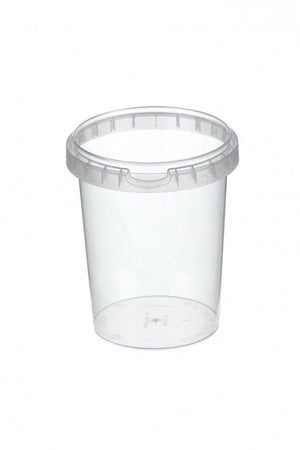 520ml GENFAC Tamper Evident Container (95mm) - Packware