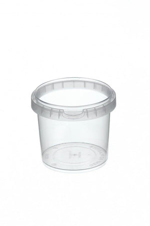 GENFAC Tamper Evident Container-(95mm)-365ml - Packware