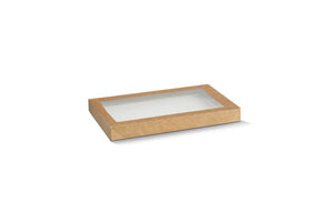 Kraft Catering Tray Lid -Small