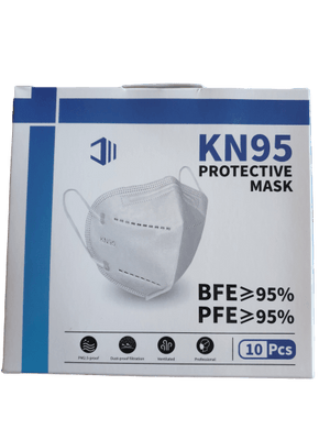 KN95 Disposable Earloop Folding Mask - 10pcs