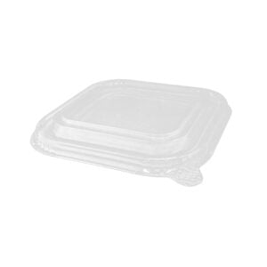 PET Lid for Square Container - Fit 750-1400ml 300pc/ctn