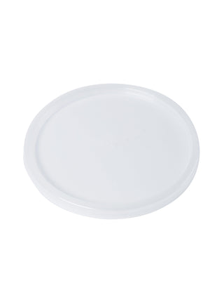 GENFAC Round Containers Lids (120mm) Fits Containers 220-850ml Box Of 500 - Packware