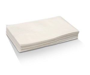 White Napkin 2ply Dinner GT Fold,1000pc/ctn