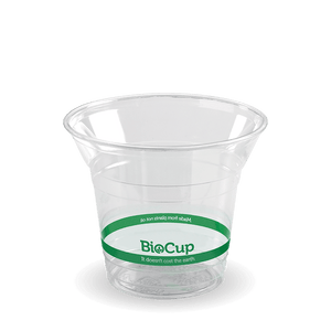 300Ml Clear Biocup - Packware