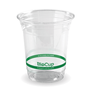 420ml cup - BioPak clear - Packware