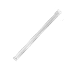 CPLA Flexi Straw 6*210mm individually wrapped 2000pc/ctn