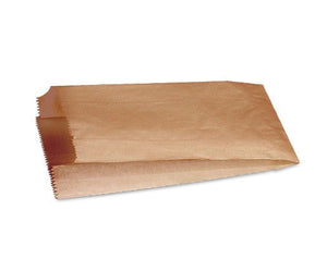 S. Bread/Kraft Satchel Bag 500pc/pack