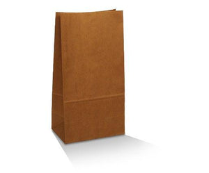 Brown Paper Self Opening Satchel (SOS) Bags #12 (C572S0010) - Packware
