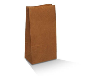Brown Bag SOS #8 Size-  (L x W x G) 314 x 154 x 100 - Packware