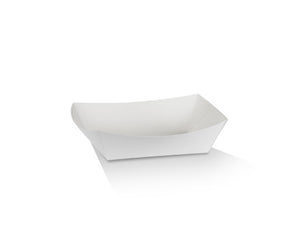 #2 Small Tray/White Cardboard 900/CTN