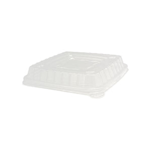 PET lid for square container 16/24/32/42oz 300pc/ctn
