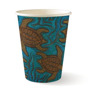 390ml / 12oz (90mm) Indigenous Single Wall BioCup