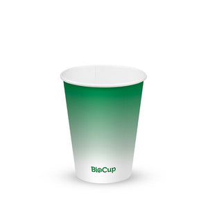 390ml / 12oz Green Cold Paper BioCup